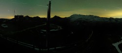 Archiv Foto Webcam Großglockner Edelweißhütte 19:00