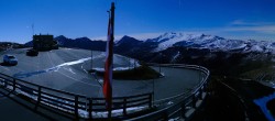 Archiv Foto Webcam Großglockner Edelweißhütte 23:00