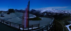 Archiv Foto Webcam Großglockner Edelweißhütte 01:00