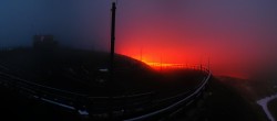 Archived image Webcam Panorama Grossglockner High Alpine Road - Edelweißhütte 03:00