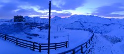 Archiv Foto Webcam Großglockner Edelweißhütte 05:00