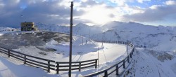 Archiv Foto Webcam Großglockner Edelweißhütte 07:00