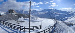 Archiv Foto Webcam Großglockner Edelweißhütte 09:00