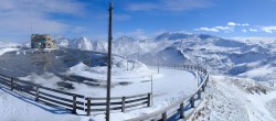 Archiv Foto Webcam Großglockner Edelweißhütte 11:00