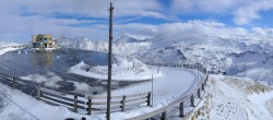 Archiv Foto Webcam Großglockner Edelweißhütte 13:00