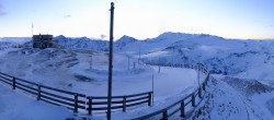 Archived image Webcam Panorama Grossglockner High Alpine Road - Edelweißhütte 05:00
