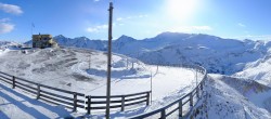 Archived image Webcam Panorama Grossglockner High Alpine Road - Edelweißhütte 07:00