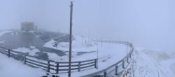 Archived image Webcam Panorama Grossglockner High Alpine Road - Edelweißhütte 11:00