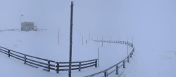 Archived image Webcam Panorama Grossglockner High Alpine Road - Edelweißhütte 13:00