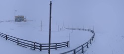 Archived image Webcam Panorama Grossglockner High Alpine Road - Edelweißhütte 15:00