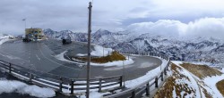 Archiv Foto Webcam Großglockner Edelweißhütte 09:00
