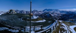 Archiv Foto Webcam Großglockner Edelweißhütte 19:00