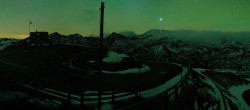 Archiv Foto Webcam Großglockner Edelweißhütte 23:00