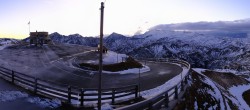Archiv Foto Webcam Großglockner Edelweißhütte 05:00