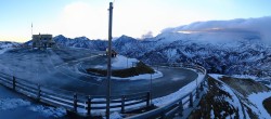 Archiv Foto Webcam Großglockner Edelweißhütte 06:00