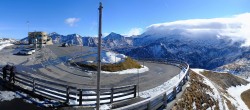 Archiv Foto Webcam Großglockner Edelweißhütte 09:00