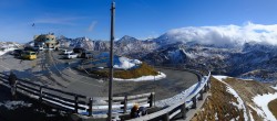 Archiv Foto Webcam Großglockner Edelweißhütte 11:00