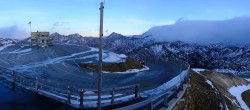 Archived image Webcam Panorama Grossglockner High Alpine Road - Edelweißhütte 15:00