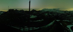 Archiv Foto Webcam Großglockner Edelweißhütte 03:00