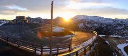 Archiv Foto Webcam Großglockner Edelweißhütte 06:00
