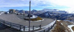 Archiv Foto Webcam Großglockner Edelweißhütte 09:00