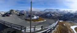Archiv Foto Webcam Großglockner Edelweißhütte 11:00