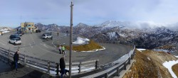 Archiv Foto Webcam Großglockner Edelweißhütte 13:00