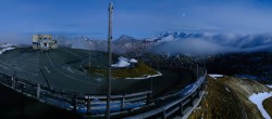 Archiv Foto Webcam Großglockner Edelweißhütte 23:00