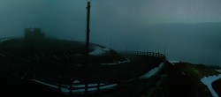 Archiv Foto Webcam Großglockner Edelweißhütte 01:00