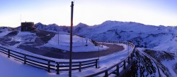Archiv Foto Webcam Großglockner Edelweißhütte 05:00