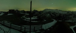 Archiv Foto Webcam Großglockner Edelweißhütte 23:00