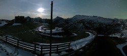 Archiv Foto Webcam Großglockner Edelweißhütte 01:00