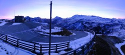 Archiv Foto Webcam Großglockner Edelweißhütte 05:00