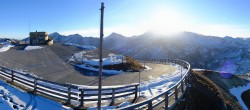 Archiv Foto Webcam Großglockner Edelweißhütte 07:00