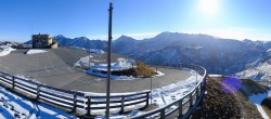 Archiv Foto Webcam Großglockner Edelweißhütte 08:00