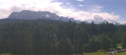 Archiv Foto Webcam Wellnesshotel Das Kranzbach 13:00