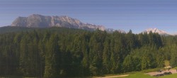 Archived image Webcam Hotel Kranzbach 09:00