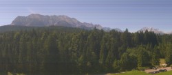 Archived image Webcam Hotel Kranzbach 11:00
