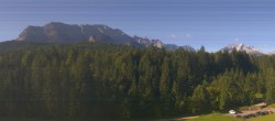 Archiv Foto Webcam Wellnesshotel Das Kranzbach 09:00