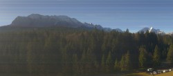 Archived image Webcam Hotel Kranzbach 09:00