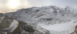 Archiv Foto Webcam Großglockner: Gletscherrestaurant Freiwandeck 09:00