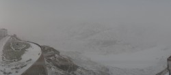 Archiv Foto Webcam Großglockner: Gletscherrestaurant Freiwandeck 15:00