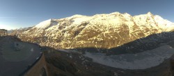 Archiv Foto Webcam Großglockner: Gletscherrestaurant Freiwandeck 06:00