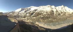 Archiv Foto Webcam Großglockner: Gletscherrestaurant Freiwandeck 07:00