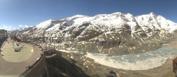 Archiv Foto Webcam Großglockner: Gletscherrestaurant Freiwandeck 09:00