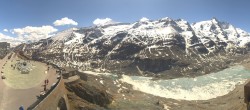 Archived image Webcam Großglockner - Restaurant Freiwandeck 13:00
