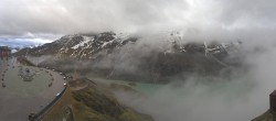 Archiv Foto Webcam Großglockner: Gletscherrestaurant Freiwandeck 05:00