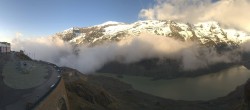 Archived image Webcam Großglockner - Restaurant Freiwandeck 05:00