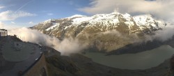 Archiv Foto Webcam Großglockner: Gletscherrestaurant Freiwandeck 06:00