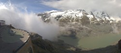 Archiv Foto Webcam Großglockner: Gletscherrestaurant Freiwandeck 07:00